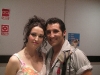 Yolanda Marín con Jorge de León